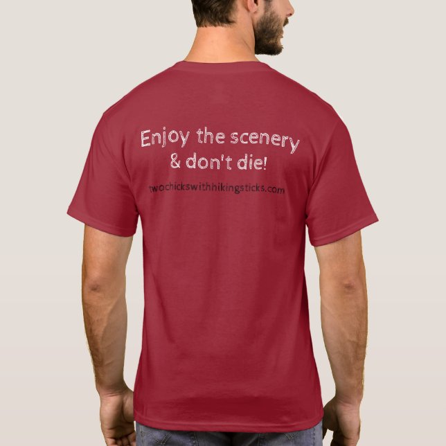 Camiseta TwoChicks (Não Morra!) (Verso)