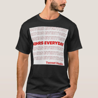 Camiseta twosetviolino