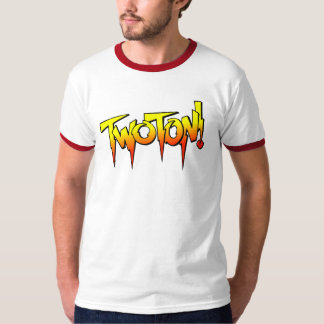 Camiseta TwoTon! Campainha do poço do tatuagem