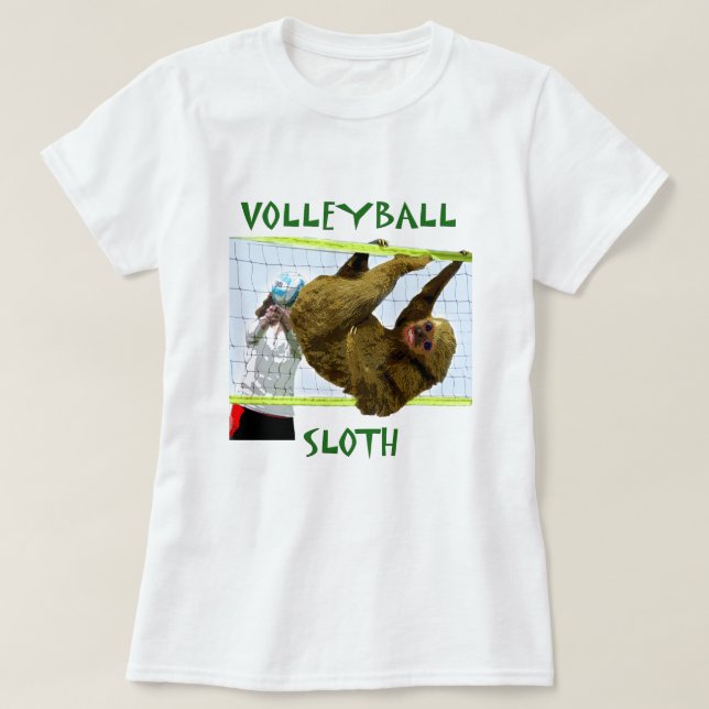 Camiseta TwoTow faz o voleibol (Frente do Design)