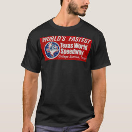 Camiseta TWS,Texas World Speedway,Velocidade mundial do cur