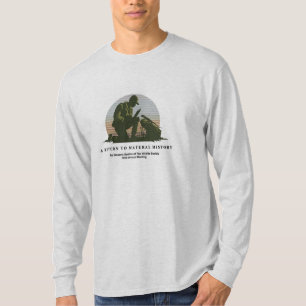 Camiseta TWS-WS 2025 Reunião Anual de T-shirt de longa incl