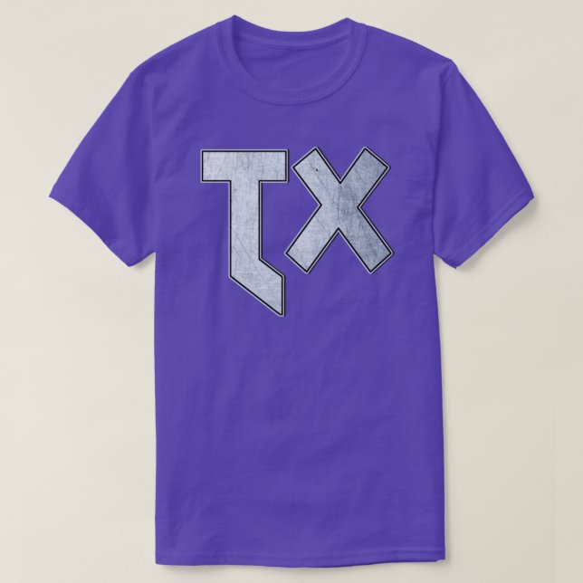 CAMISETA TX (Frente do Design)