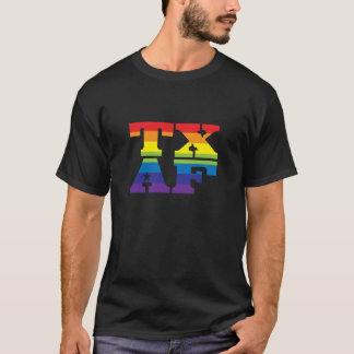 Camiseta TXAF - Pride do Texas