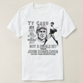 Camiseta Ty Cobb
