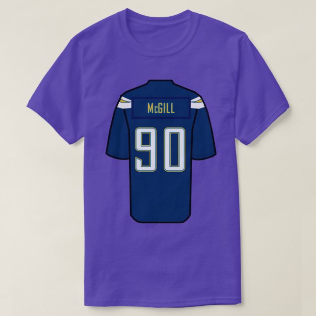 Camiseta TY McGill Jersey 1 (Frente do Design)