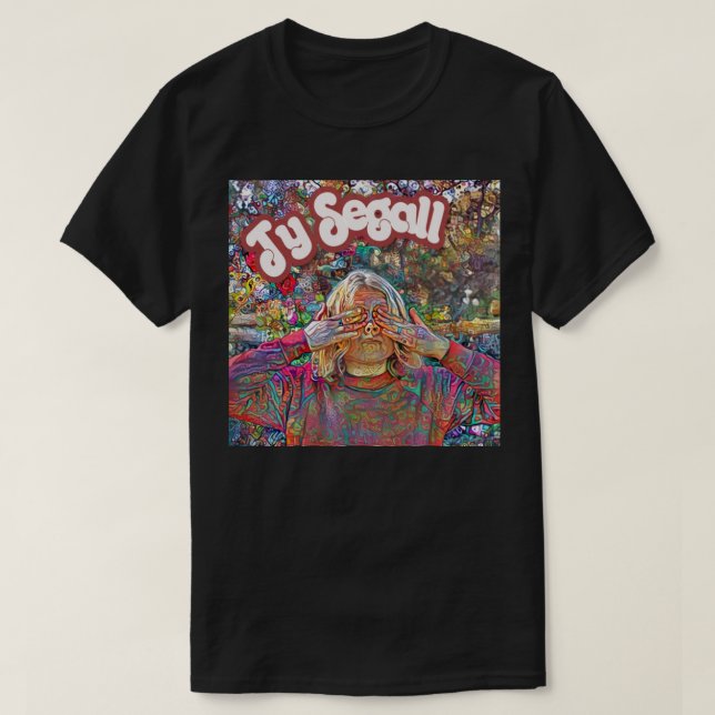 Camiseta Ty Segall Classic T-Shirt (Frente do Design)