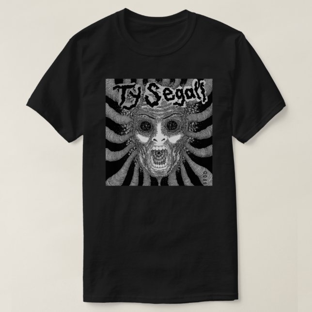 Camiseta Ty Segall Hypno Classic T-Shirt (Frente do Design)