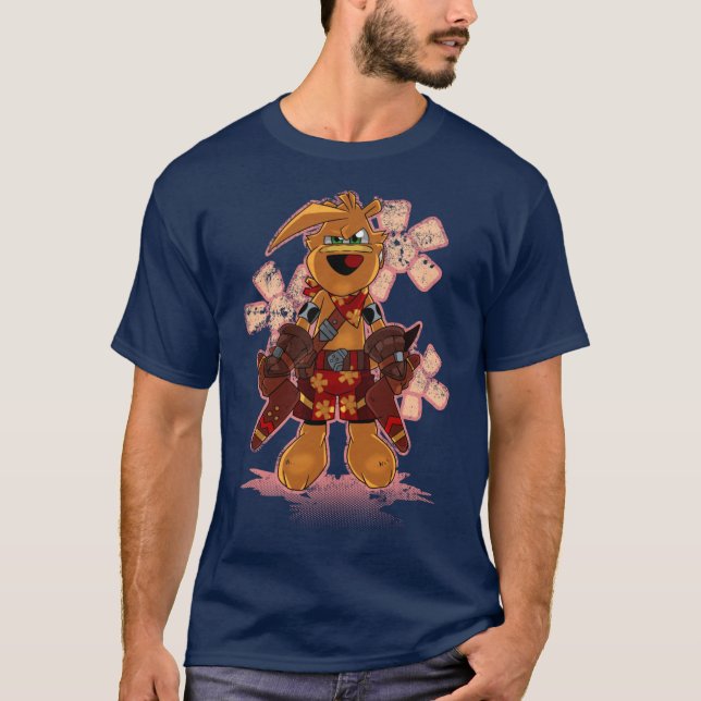 Camiseta TY the Lord of the Rangs boy retro (Frente)