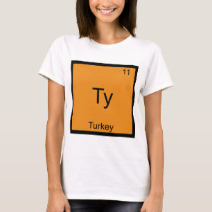 Camiseta Ty - Turco Meme Química T-Shirt