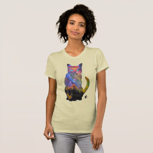 Camiseta Tycho Espaço Gato