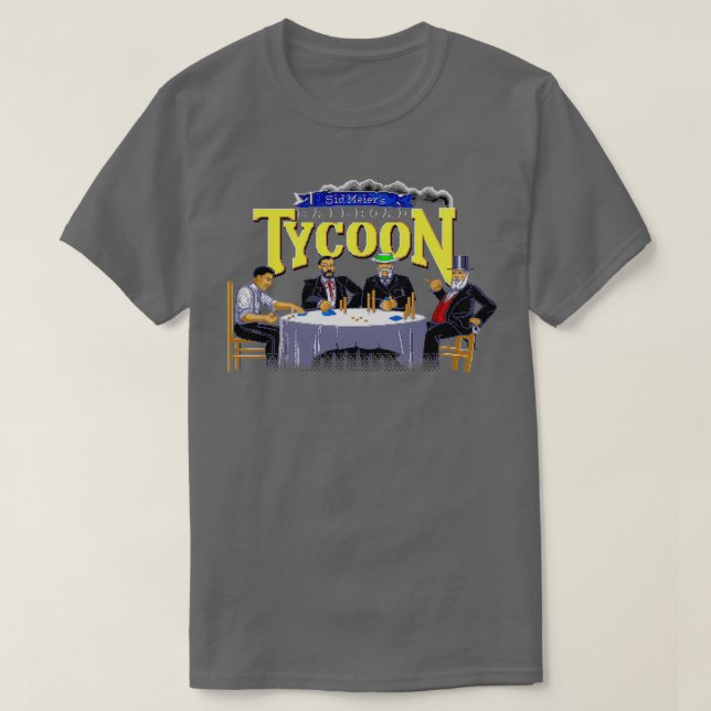 Camiseta Tycoon 1 (Frente do Design)