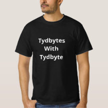 Tydbytes com t-shirt Tydbyte