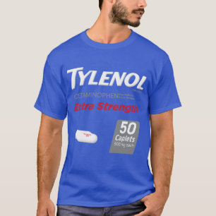 Camiseta Tylenol Não Causa TFD Autismo