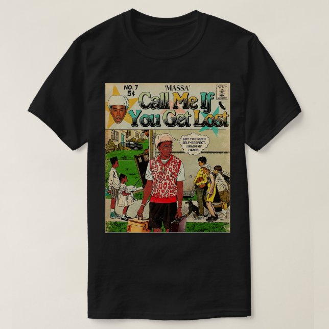 Camiseta Tyler As Legendas Do Criador (Frente do Design)