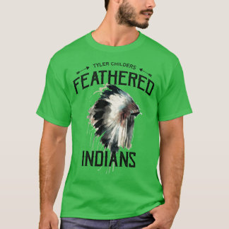 Camiseta Tyler Childers Feathered Indians boy friends