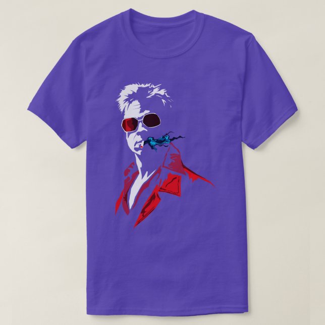 Camiseta Tyler Durden (Frente do Design)