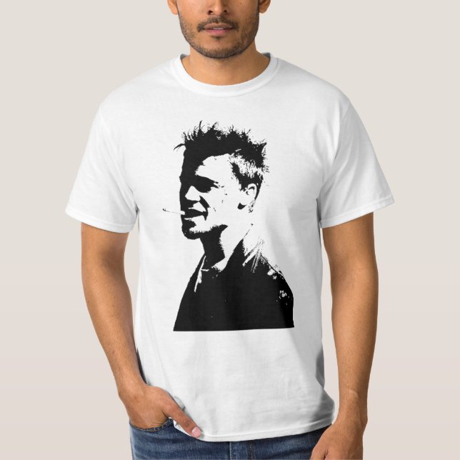 Camiseta tyler durden (Frente)