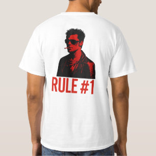 Camiseta Tyler durden luta clube