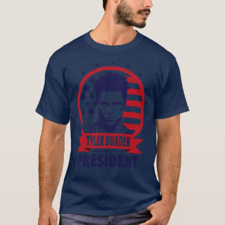 Camiseta Tyler Durden Para Presidente