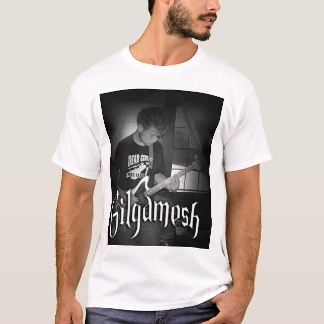 Camiseta Tyler-guitarra (Frente)
