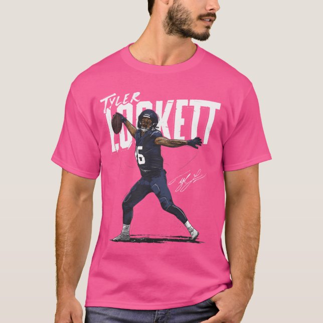 Camiseta Tyler Lockett Chisel (Frente)