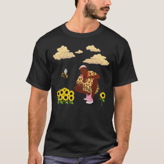 Camiseta Tyler, O Criador - Camisa-T Clássica De Rapaz Flor