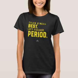 Camiseta Tyler O Neill Melhor Período Esquerdo do Campo Tyl