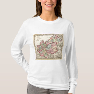 Camiseta Tyler, Ritchie, Pleasants, madeira, condados de