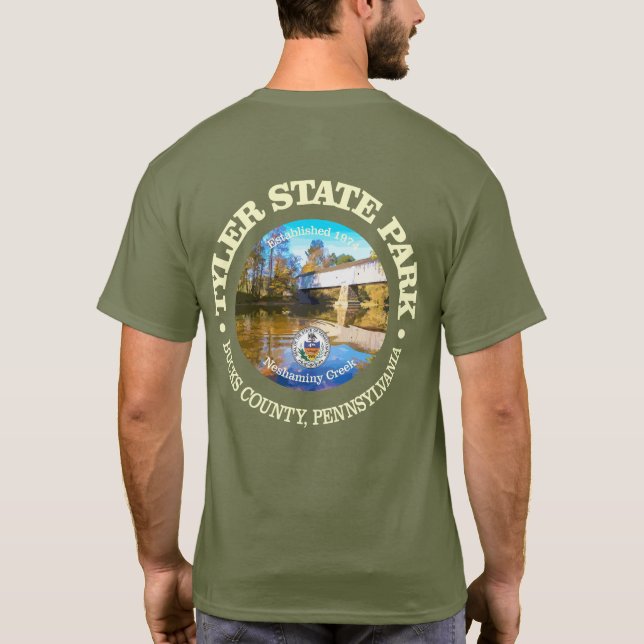 Camiseta Tyler State Park SP (Verso)