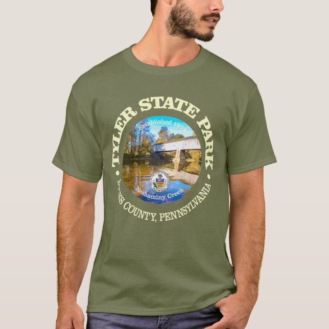 Camiseta Tyler State Park SP (Frente)
