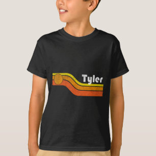 Camiseta Tyler Vintage Homens Mulheres Arte Gráfica dos Ano