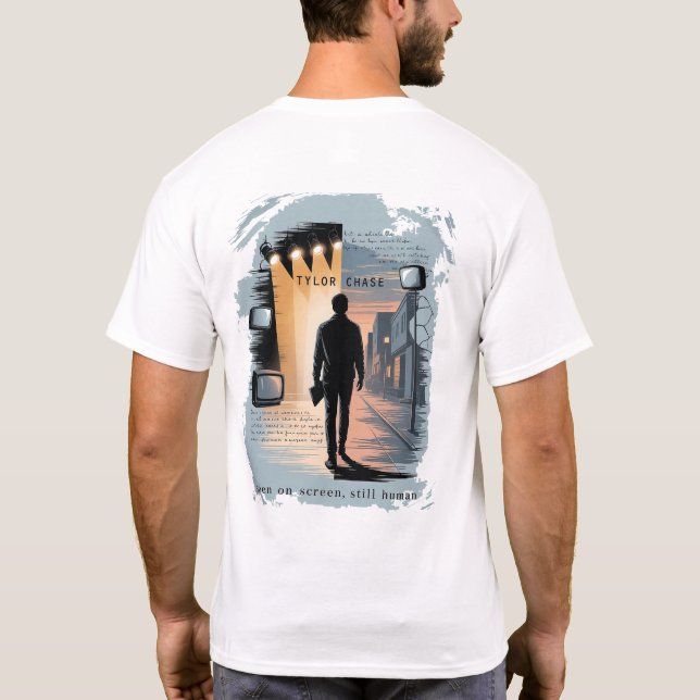 Camiseta Tylor voice (Verso)