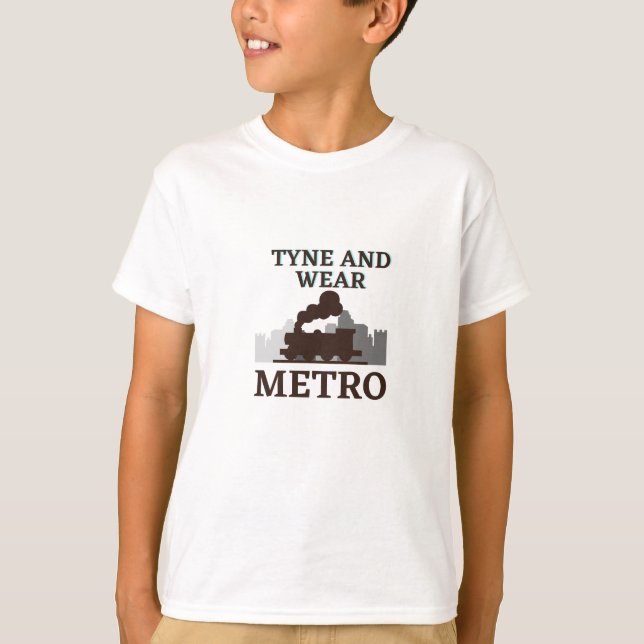 Camiseta Tyne e Metro de Visto (Frente)
