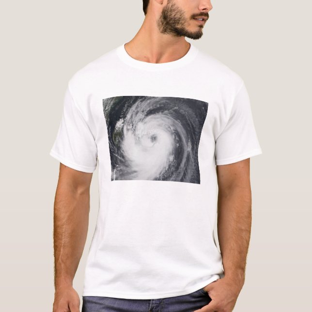 Camiseta Typhoon Chaba no oceano Pacífico ocidental (Frente)