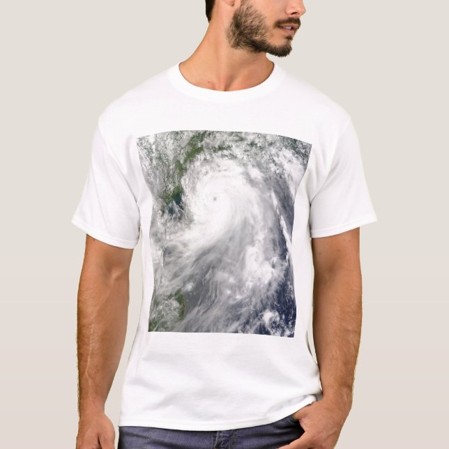 Camiseta Typhoon Chanthu (Frente)