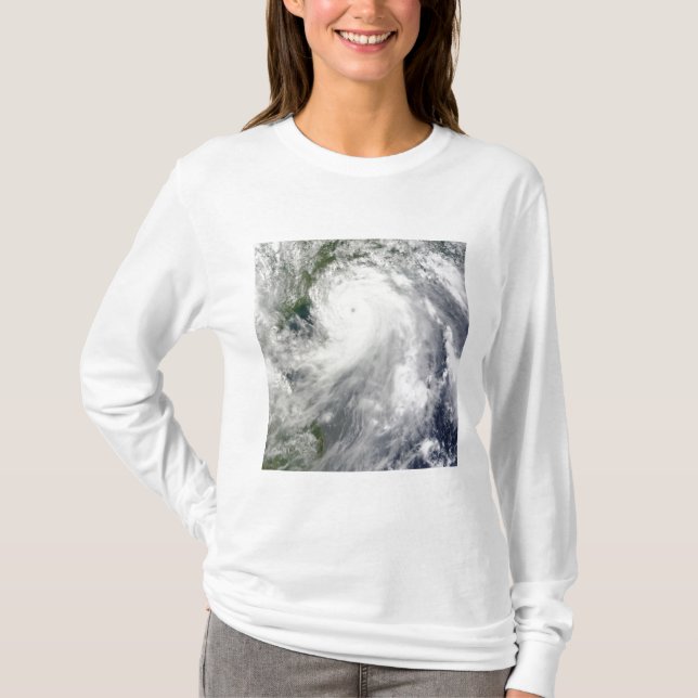 Camiseta Typhoon Chanthu (Frente)