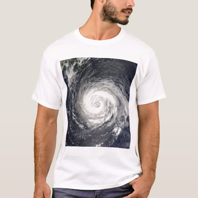 Camiseta Typhoon Fitow (Frente)