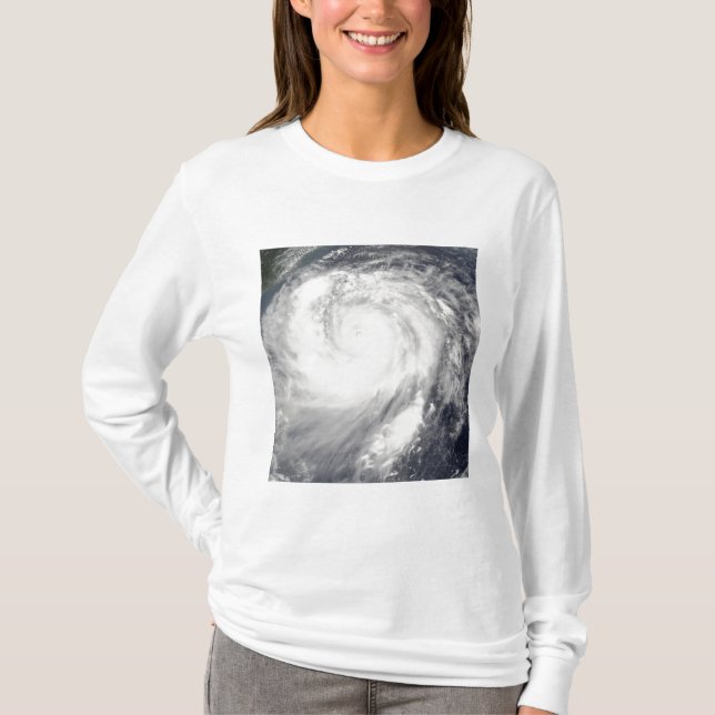 Camiseta Typhoon Haitang (Frente)