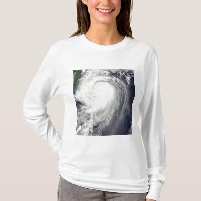 Camiseta Typhoon Jangmi (Frente)