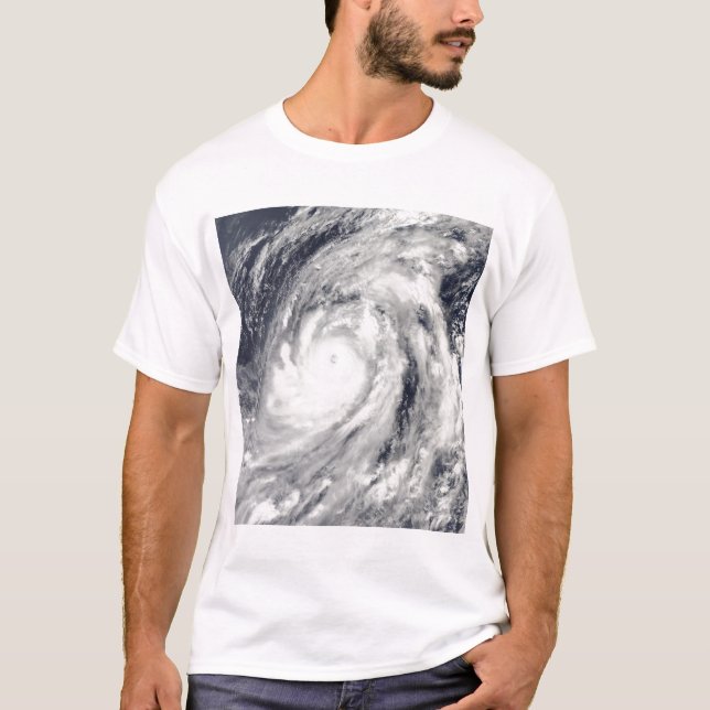 Camiseta Typhoon Lupit (Frente)