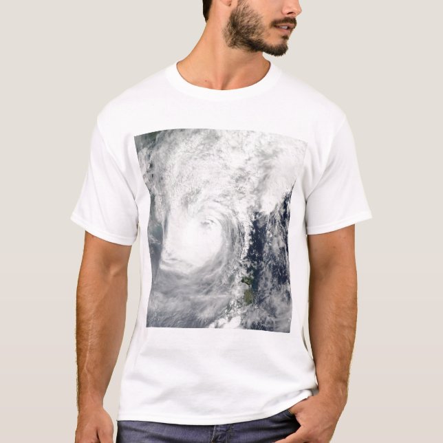 Camiseta Typhoon Megi 3 (Frente)