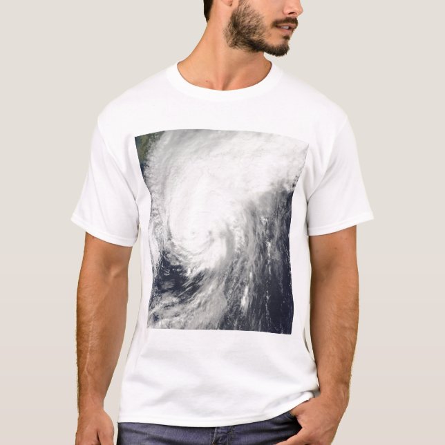 Camiseta Typhoon Melor se aproximando do Japão (Frente)
