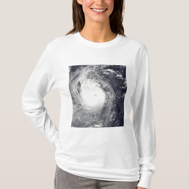 Camiseta Typhoon Mirinae a oeste (Frente)