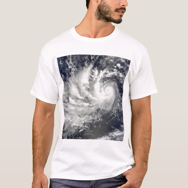 Camiseta Typhoon Parma dirigindo-se para oeste (Frente)