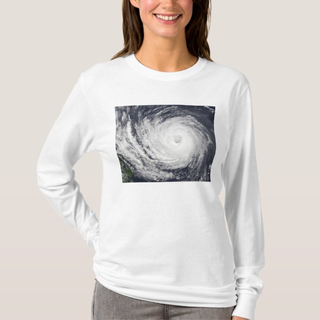 Camiseta Typhoon Phanfone (Frente)