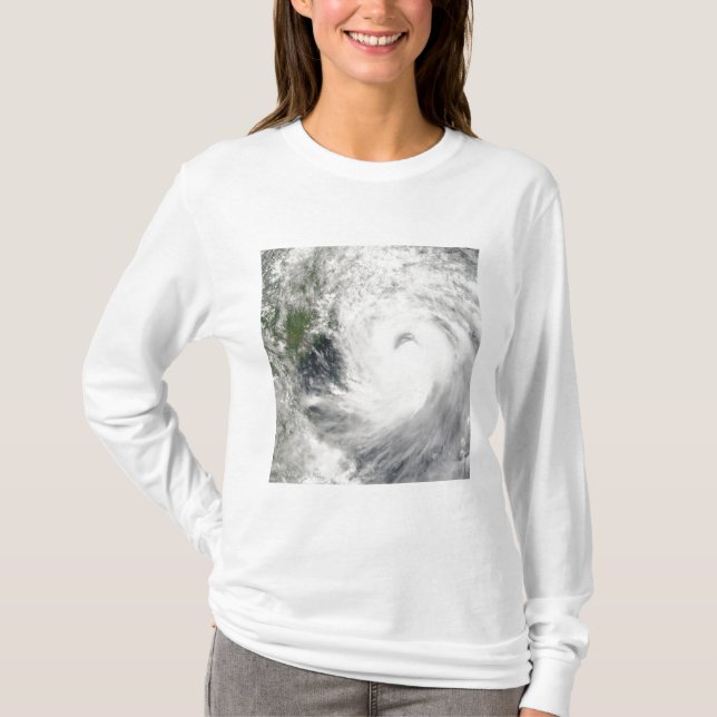 Camiseta Typhoon Prapiroon (Frente)