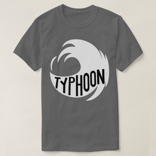 Camiseta TYPHOON Pro Wrestler Fred Ottman (Frente do Design)