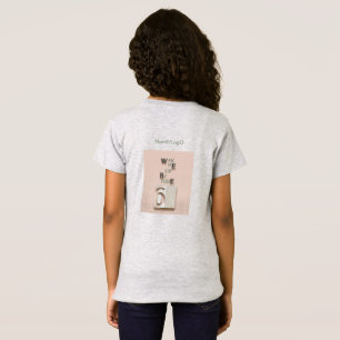 Camiseta typografia_5_acordar-me antes das 6 t-shirt