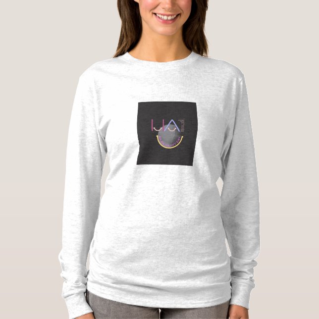 camiseta typography_6_ha,ha,ha,ppy day_1 (Frente)